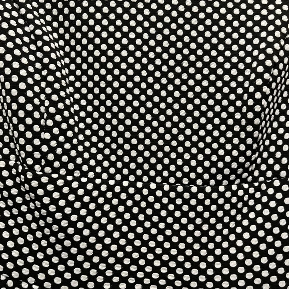 EMERALD Sundae Fit and Flare Dress. Size 5 (Jrs) Black and White - NWT - Picture 6 of 11